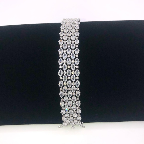 45ct Oval Cut Bracelet - Picture 10 of 14